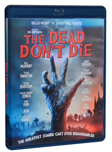 The Dead Don't Die Blu-ray, Universal
