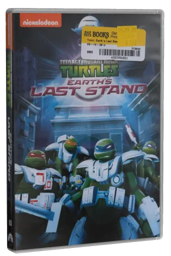 Teenage Mutant Ninja Turtles DVD, Paramount Home Video