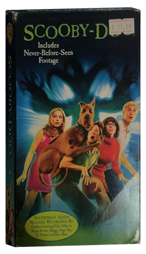 Scooby-Doo VHS, Warner Bros. Home Video