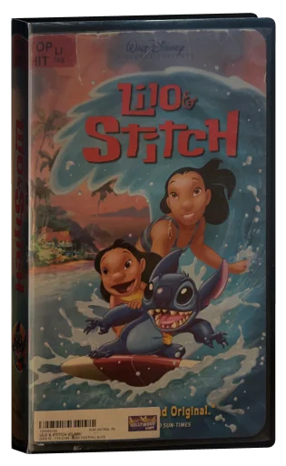Lilo & Stitch VHS, Walt Disney Pictures