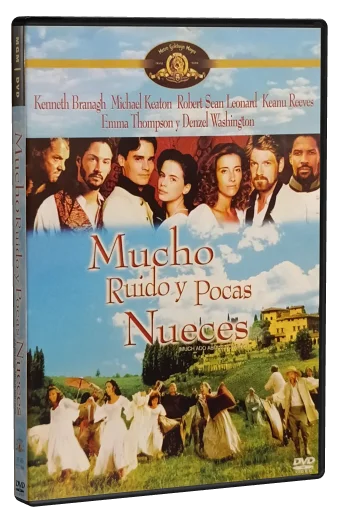 Much Ado About Nothing DVD, MGM Home Entertainment