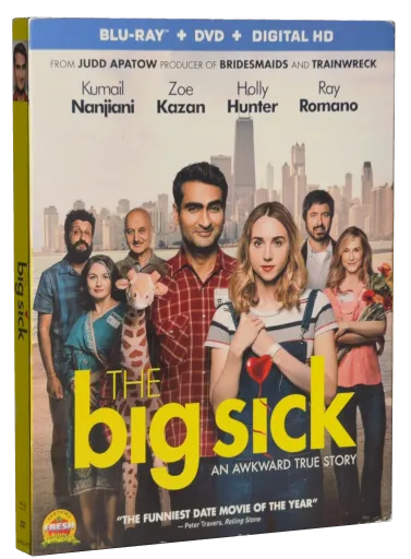 The Big Sick Blu-ray, Lionsgate