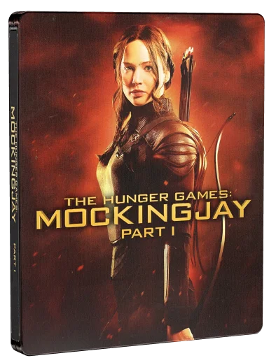 The Hunger Games: Mockingjay - Part 1 Blu-ray cover