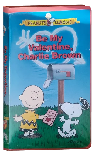 Be My Valentine, Charlie Brown VHS, Paramount