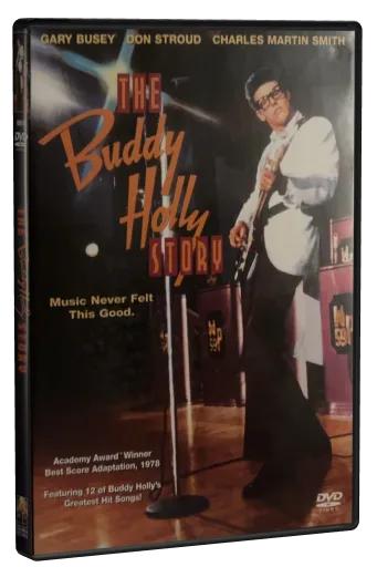 The Buddy Holly Story DVD, Columbia Pictures