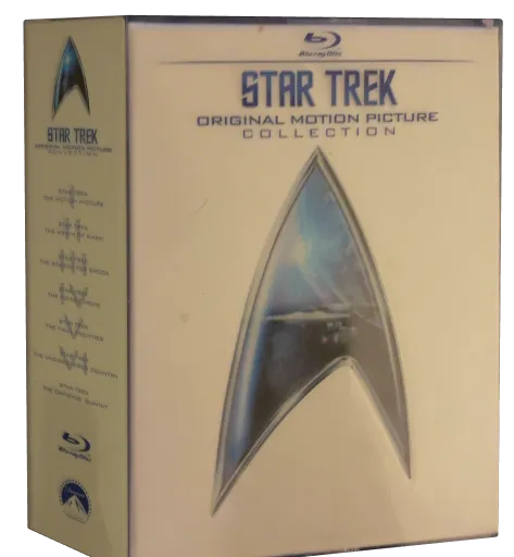 Star Trek: The Motion Picture Blu-ray, Paramount Home Video