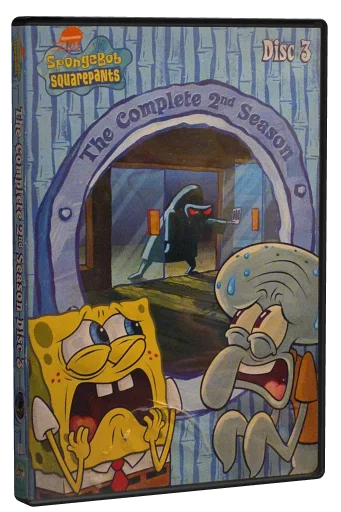 SpongeBob SquarePants DVD, Paramount