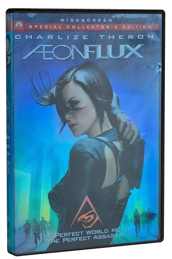Æon Flux DVD cover