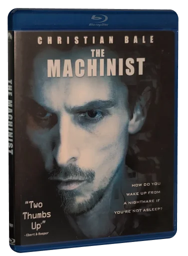 The Machinist Blu-ray, Paramount