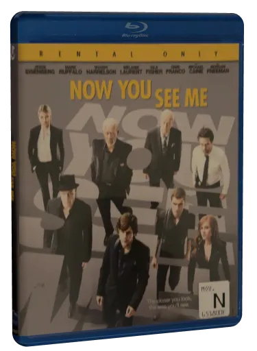 Now You See Me Blu-ray, Summit Entertainment