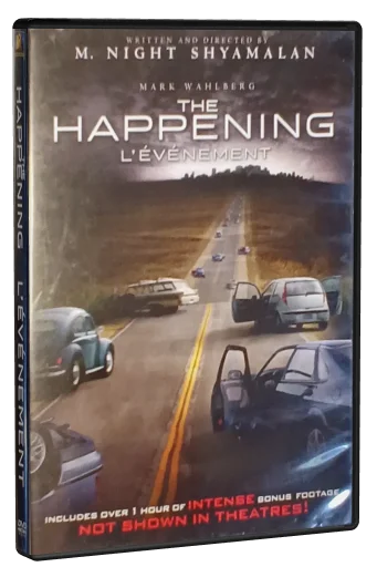 The Happening DVD, Fox