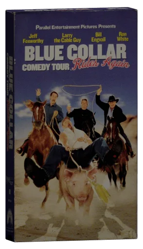 Blue Collar Comedy Tour Rides Again VHS, Paramount