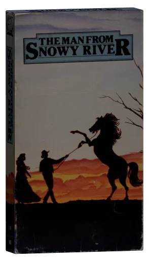 The Man from Snowy River VHS, Fox Video