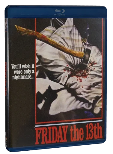 Friday the 13th Blu-ray, Scream Factory