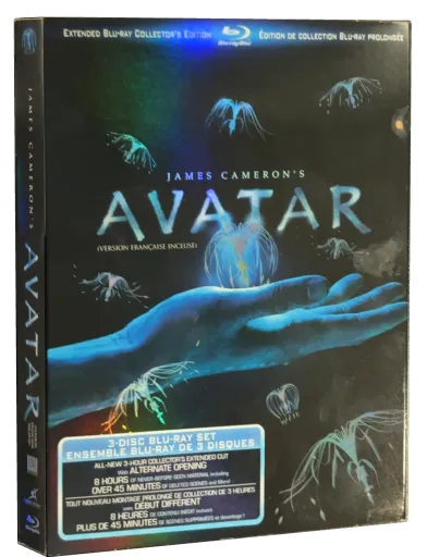 Avatar Blu-ray, Twentieth Century Fox