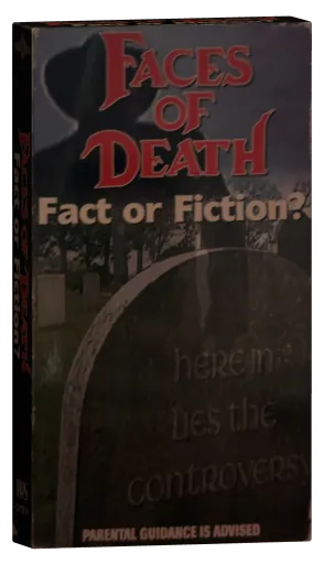 Faces of Death: Fact or Fiction? VHS cover