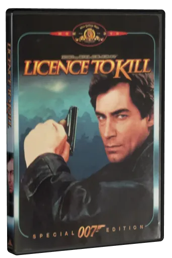 Licence to Kill DVD, MGM/UA Home Video