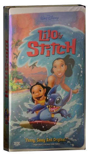 Lilo & Stitch VHS, Walt Disney Home Entertainment