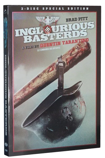 Inglourious Basterds DVD, Alliance