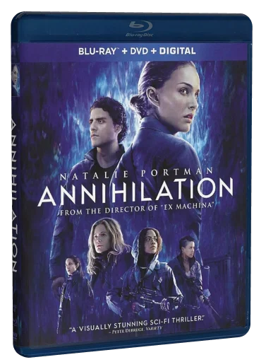 Annihilation Blu-ray, Paramount Pictures Home Entertainment