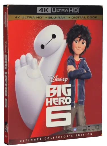Big Hero 6 4K-UHD, Buena Vista Home Entertainment