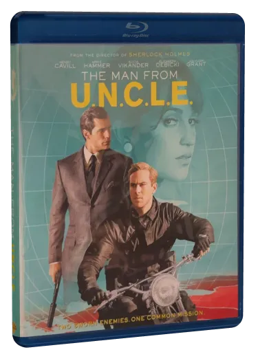 The Man from U.N.C.L.E. Blu-ray, Warner Home Video