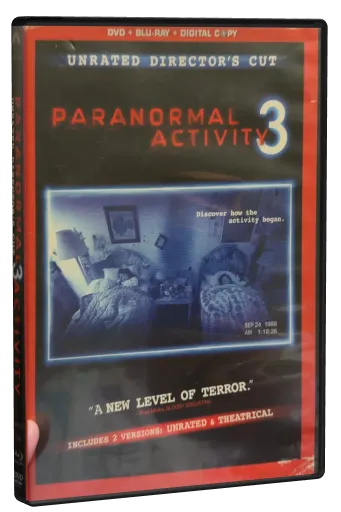 Paranormal Activity 3 DVD, Paramount Pictures Home Entertainment