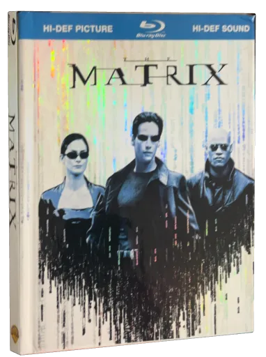 The Matrix Blu-ray, Warner Home Video