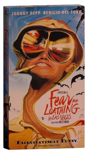 Fear and Loathing in Las Vegas VHS, Universal Studios Home Video