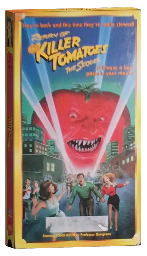 Return of the Killer Tomatoes! (1988)