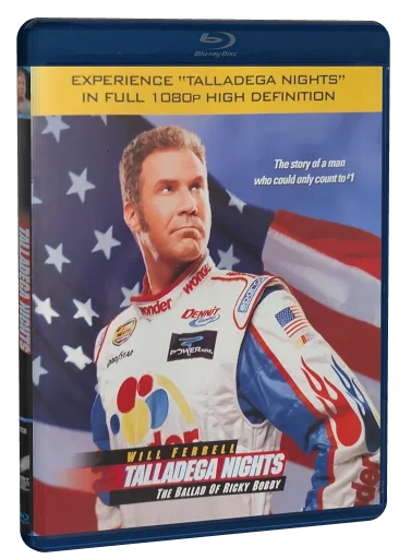 Talladega Nights: The Ballad of Ricky Bobby Blu-ray, Sony