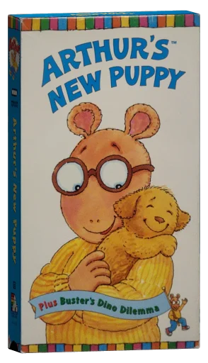 Arthur VHS, Random House Home Video