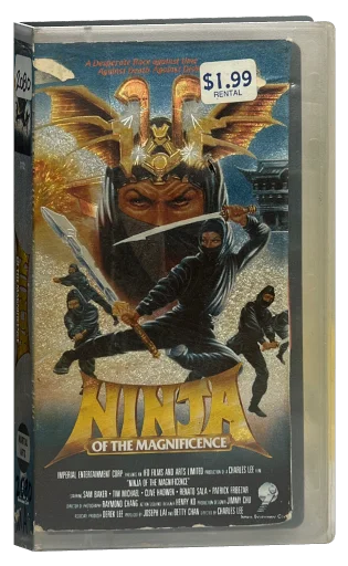 Ninja of the Magnificence VHS, Imperial Entertainment Corp