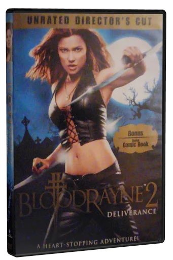 BloodRayne II: Deliverance DVD, Vivendi