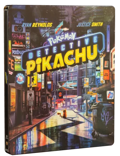 Pokémon Detective Pikachu Blu-ray, Warner Bros. Pictures
