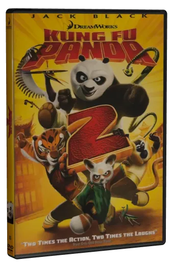 Kung Fu Panda 2 DVD, DreamWorks