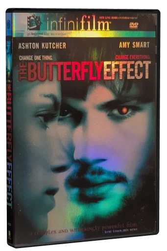 The Butterfly Effect DVD, New Line Cinema