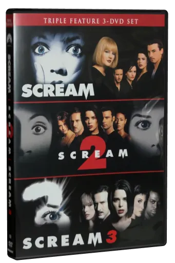 Scream 3 DVD, Dimension Films