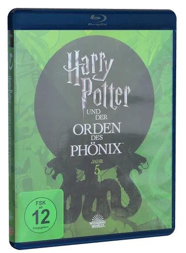 Harry Potter and the Order of the Phoenix Blu-ray, Warner Bros. Home Entertainment