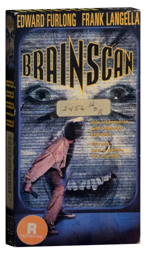 Brainscan VHS, Columbia TriStar Home Video