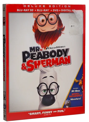 Mr. Peabody & Sherman Blu-ray, 20th Century Fox