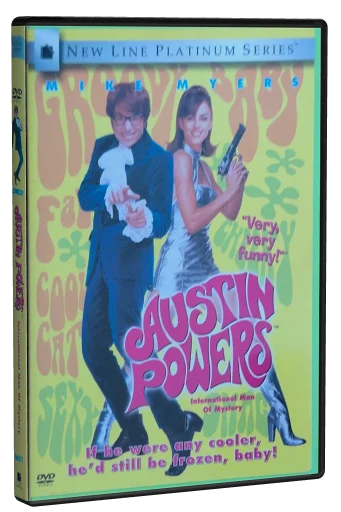 Austin Powers: International Man of Mystery DVD, New Line Home Entertainment