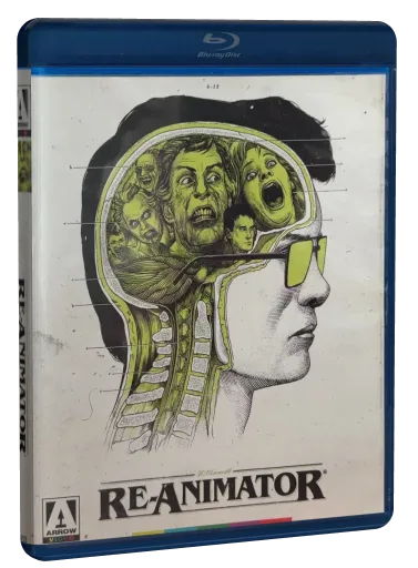 Re-Animator Blu-ray, Arrow Video