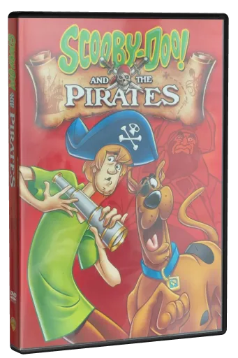 Scooby-Doo! And the Pirates DVD cover