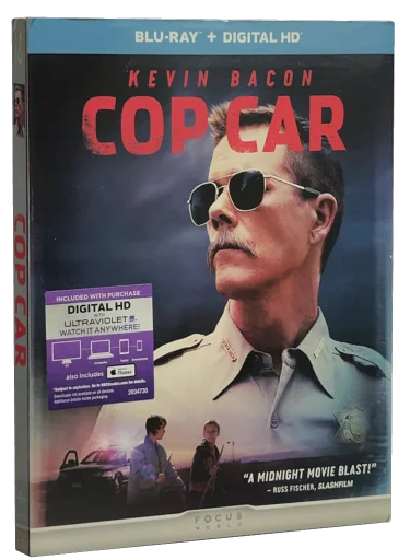 Cop Car Blu-ray, Focus Features