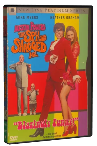 Austin Powers: The Spy Who Shagged Me DVD, New Line Home Video