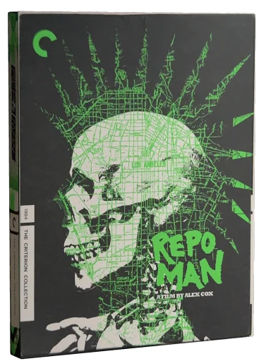 Repo Man 4K-UHD, The Criterion Collection