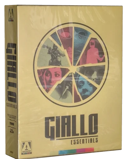 Torso Blu-ray, Arrow Video
