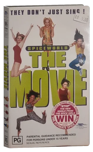 Spice World VHS, PolyGram Filmed Entertainment