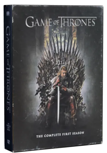 Game of Thrones Season 1 DVD, HBO